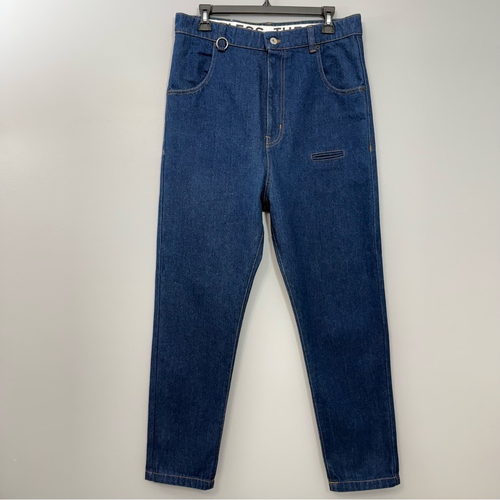 RANDOM IDENTITIES Bless the 80's Jeans sz 33 - Picture 6 of 17
